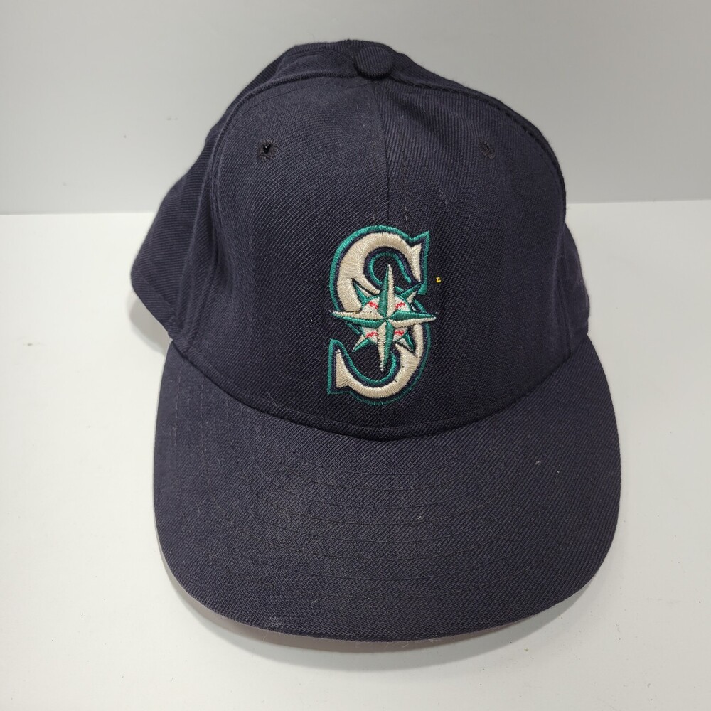 Seattle Mariners Hat Cap Black New EraMLB Baseball Mitchell Bley 59Fifty Mens